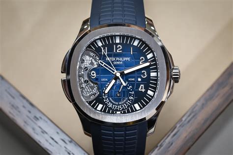 patek philippe aquanaut travel time 5650g|patek philippe aquanaut strap price.